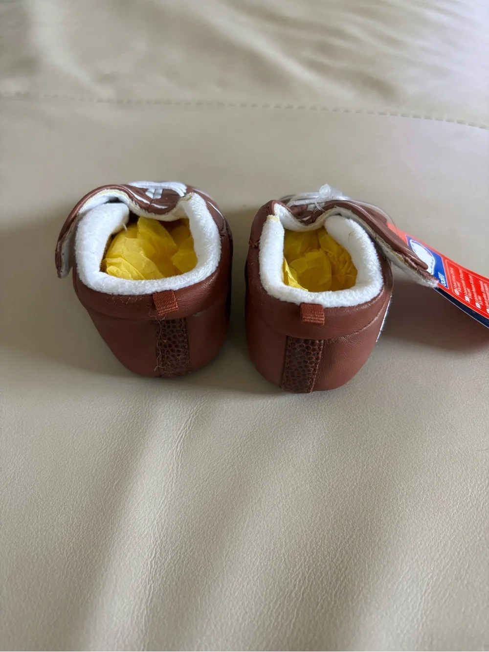 NWT Adidas Lil' Leaguers Baby Football Crib Shoes - Size 3